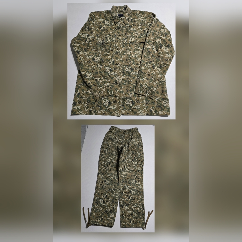 5.11 Tactical Series Size Small Digital Camo Set